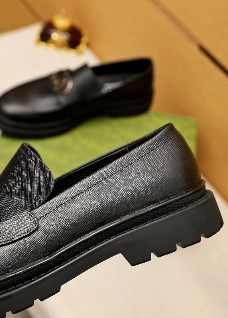 EasyMatch Gxccx Leather Shoes 163219