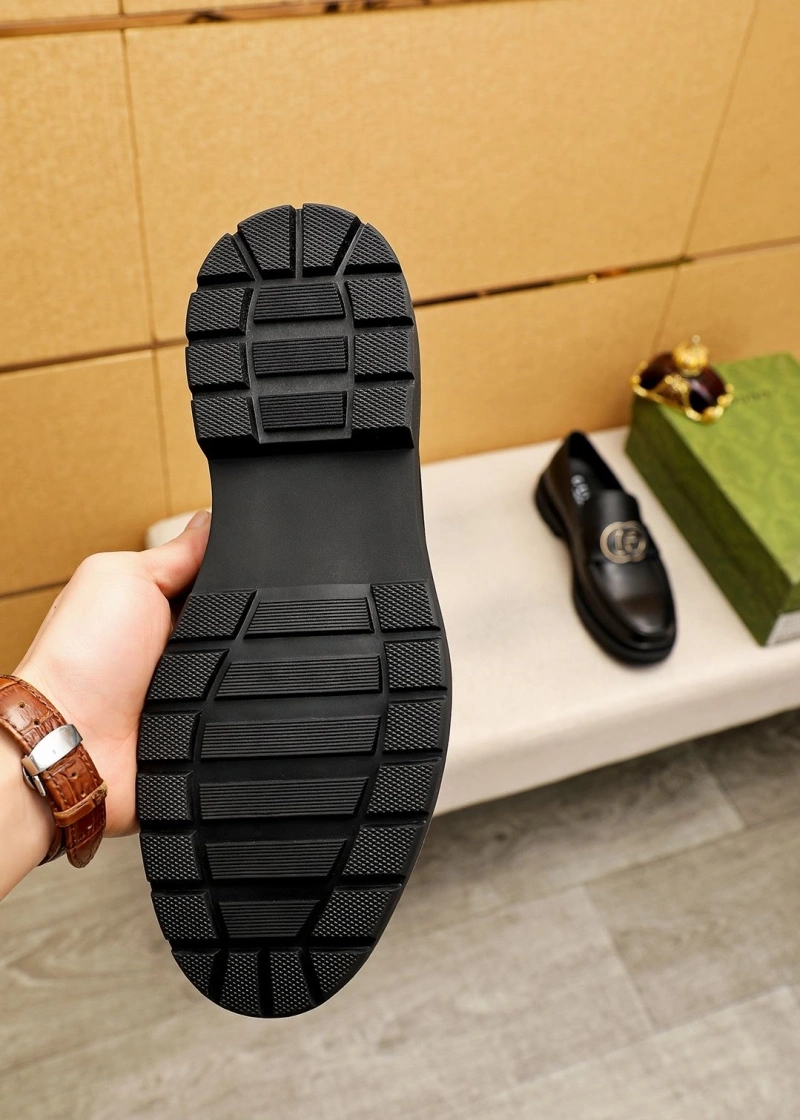 EasyMatch Gxccx Leather Shoes 163219