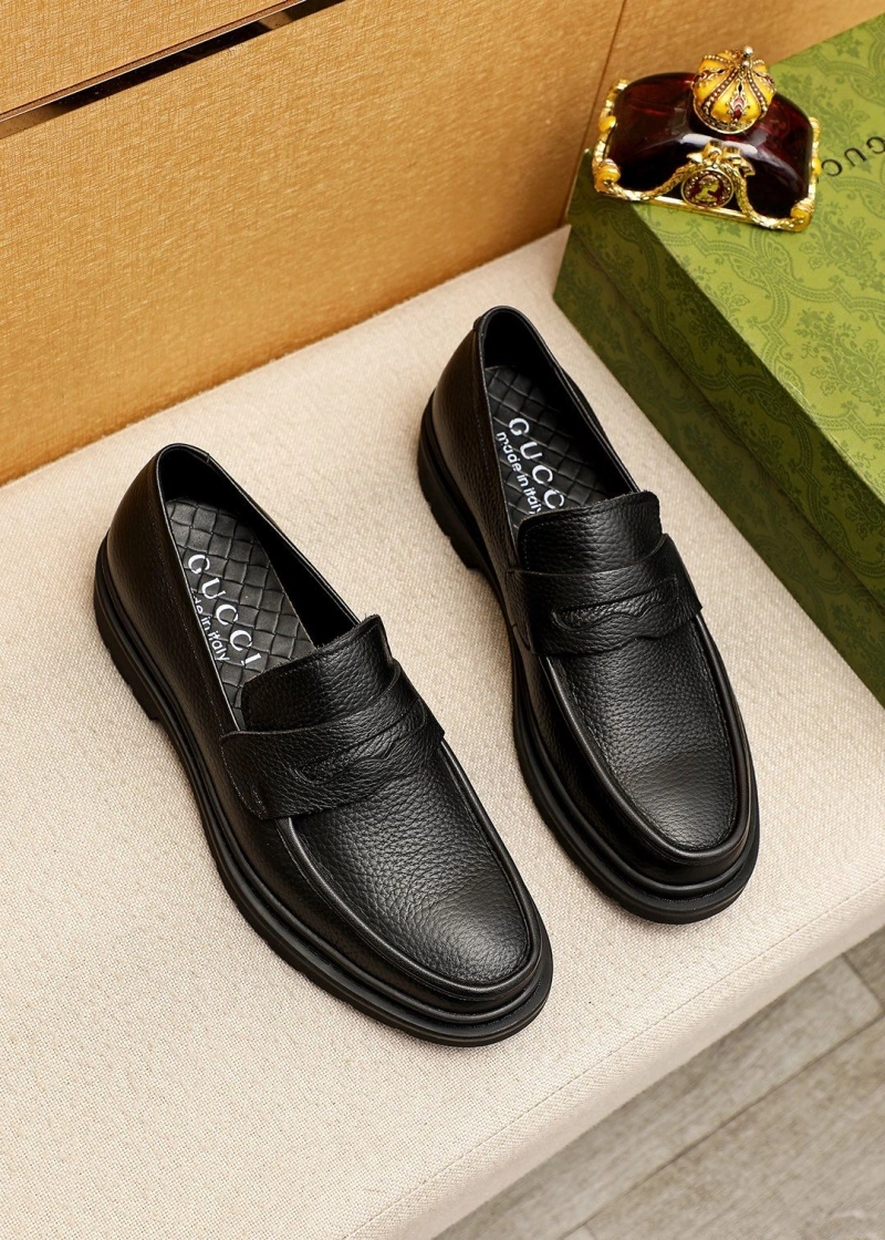 Timeless Gxccx Leather Shoes 163218