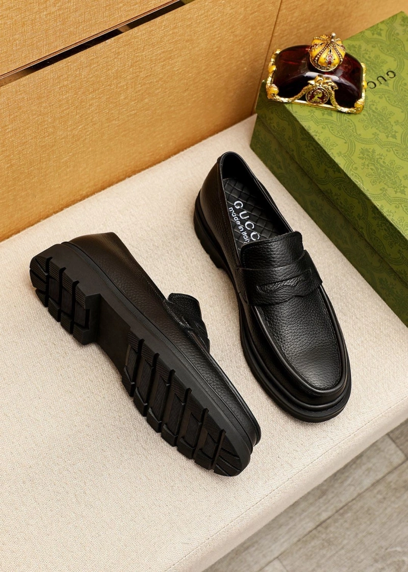 Timeless Gxccx Leather Shoes 163218