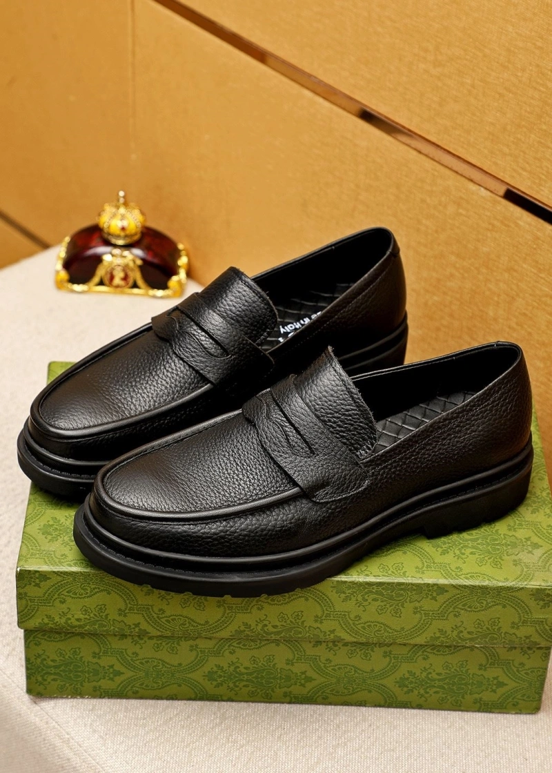 Timeless Gxccx Leather Shoes 163218