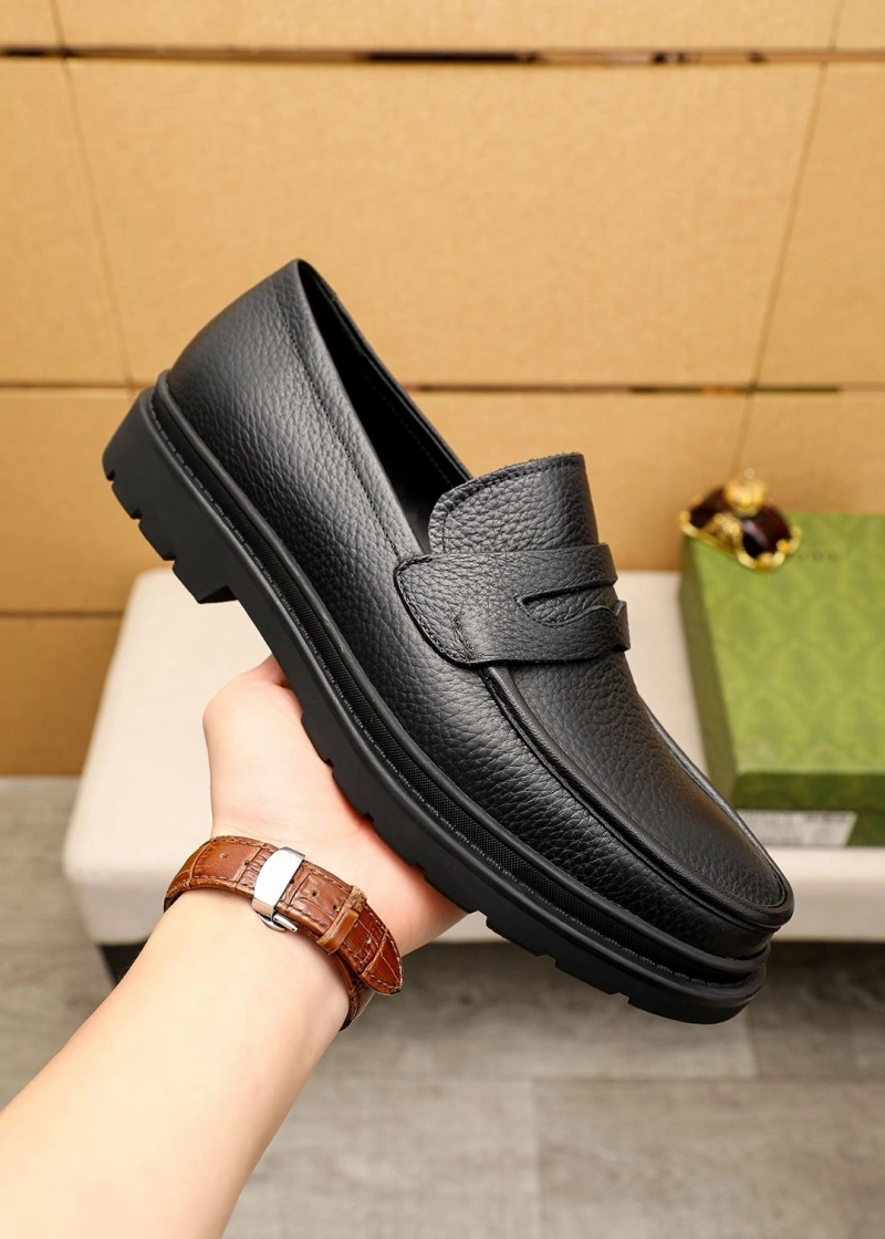 Timeless Gxccx Leather Shoes 163218