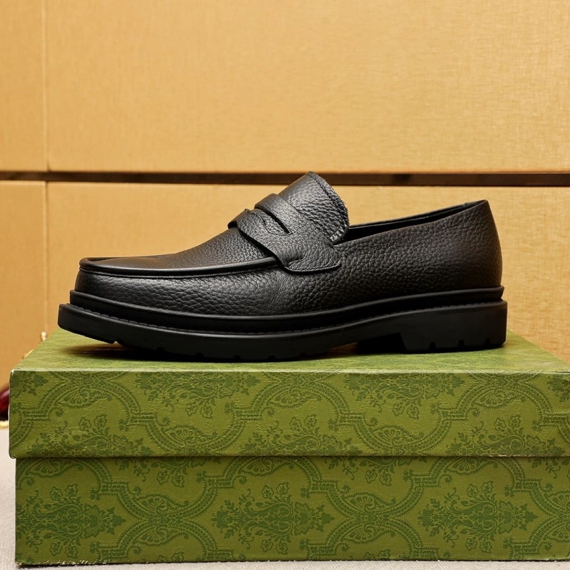 Timeless Gxccx Leather Shoes 163218