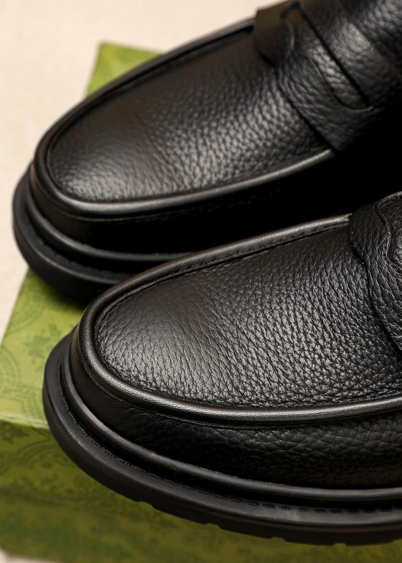 Timeless Gxccx Leather Shoes 163218