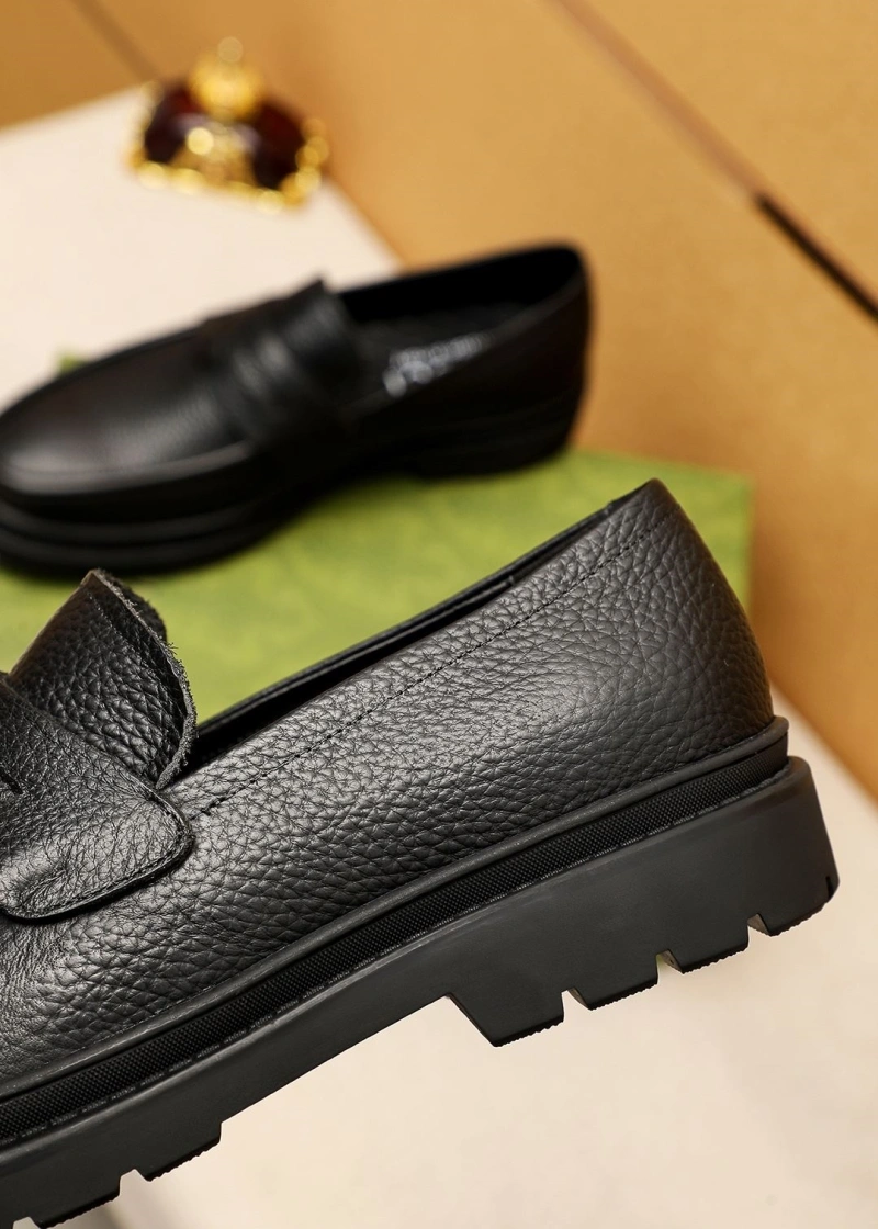 Timeless Gxccx Leather Shoes 163218