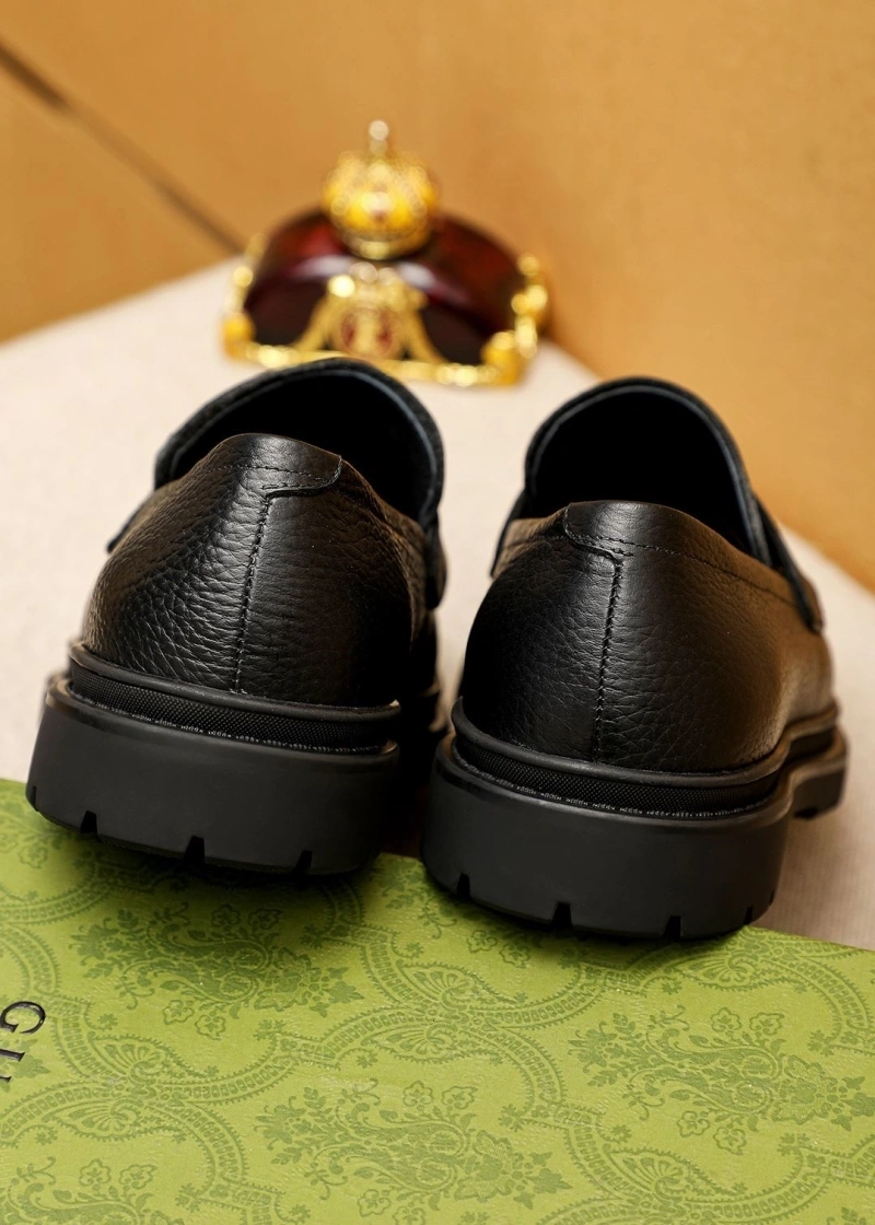 Timeless Gxccx Leather Shoes 163218