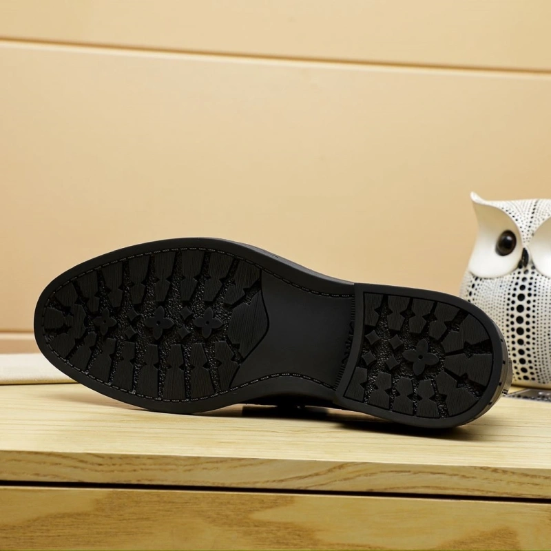 Elegant Gxccx Leather Shoes 163208