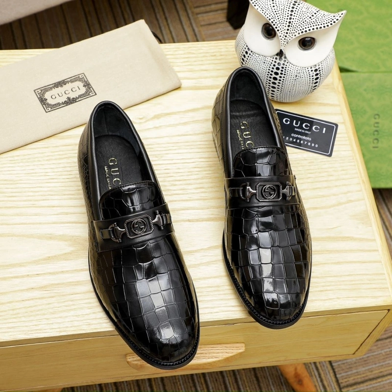 Resilient Gxccx Leather Shoes 163227