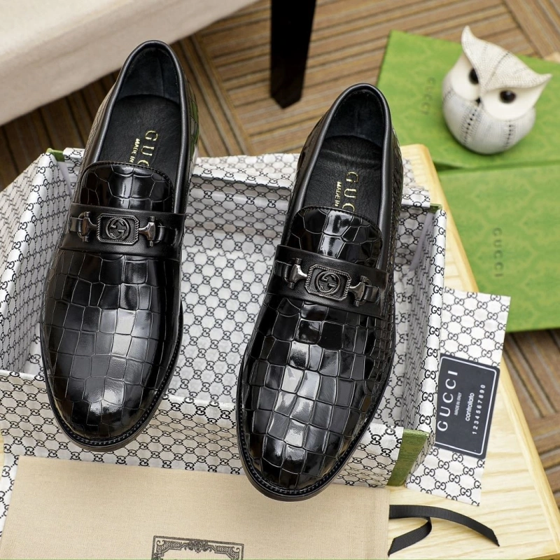 Resilient Gxccx Leather Shoes 163227