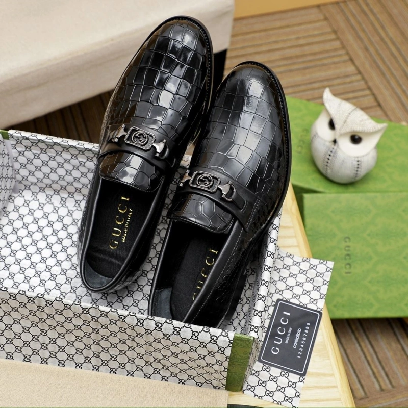 Resilient Gxccx Leather Shoes 163227