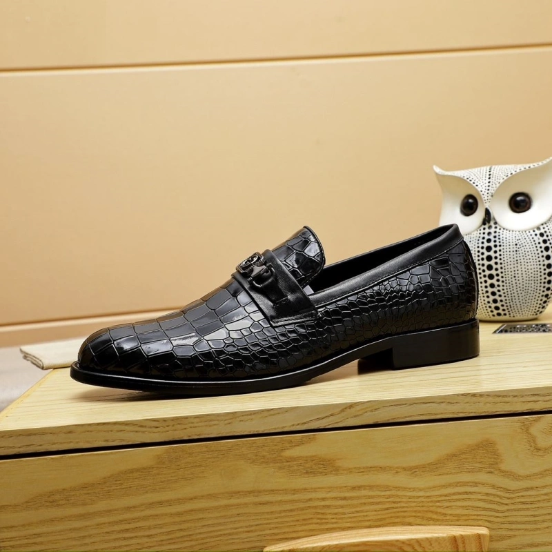Resilient Gxccx Leather Shoes 163227