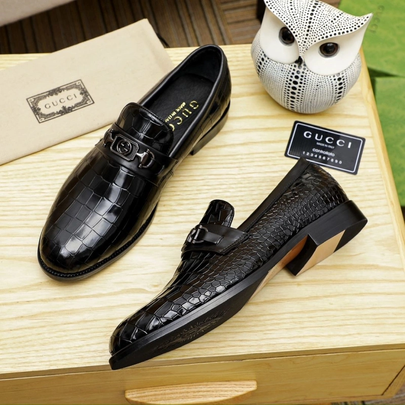Resilient Gxccx Leather Shoes 163227
