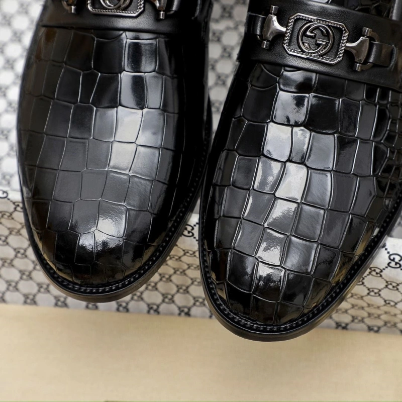 Resilient Gxccx Leather Shoes 163227