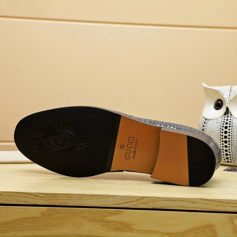 Resilient Gxccx Leather Shoes 163227