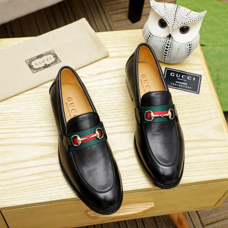 Gxccx Leather Shoes EasyMatch 163204