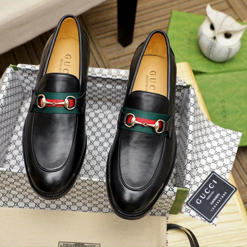 Gxccx Leather Shoes EasyMatch 163204