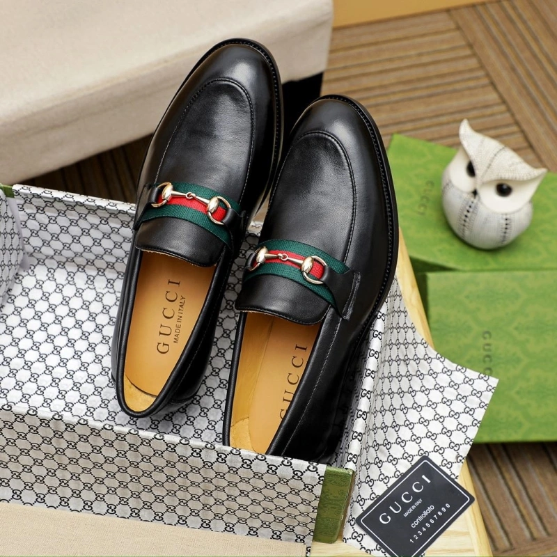 Gxccx Leather Shoes EasyMatch 163204
