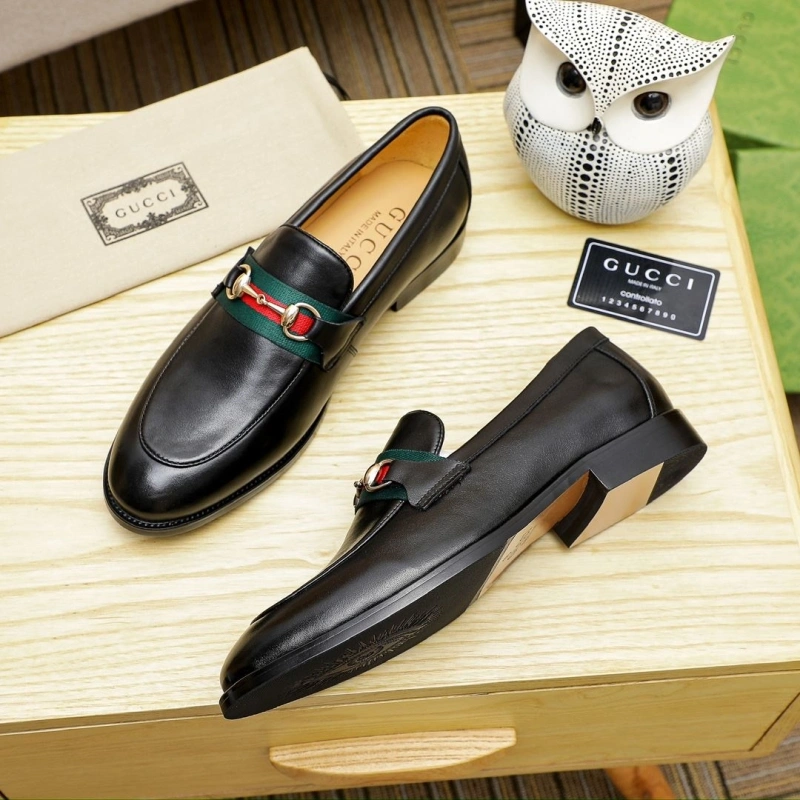 Gxccx Leather Shoes EasyMatch 163204
