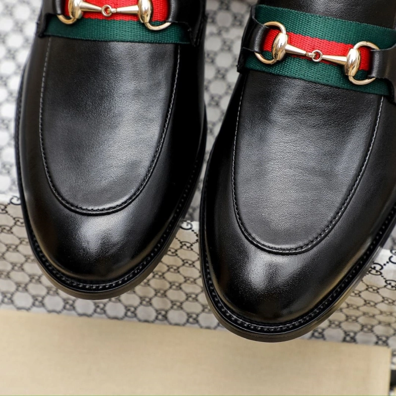 Gxccx Leather Shoes EasyMatch 163204