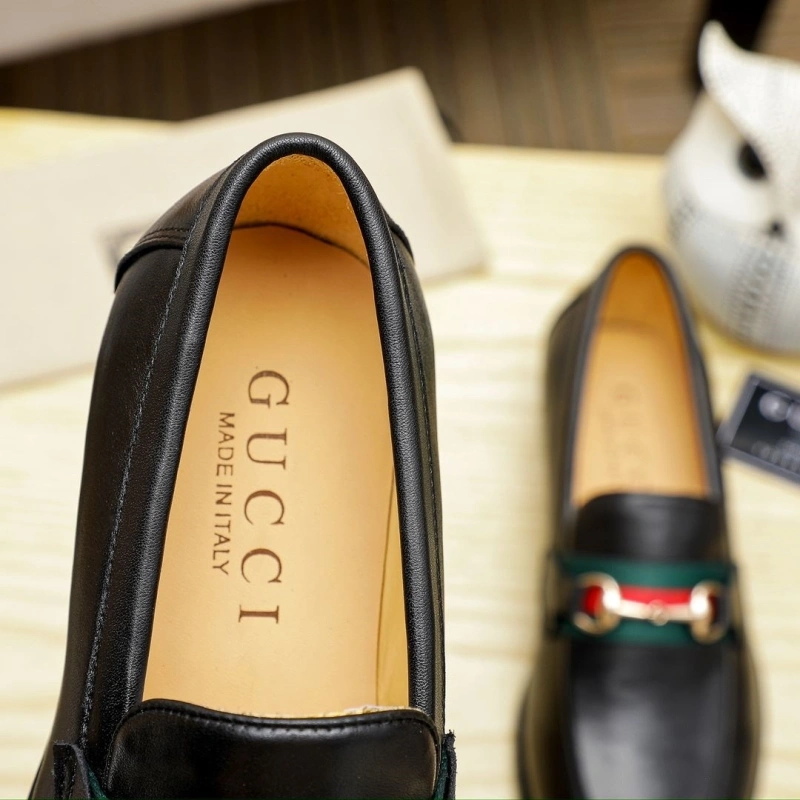 Gxccx Leather Shoes EasyMatch 163204