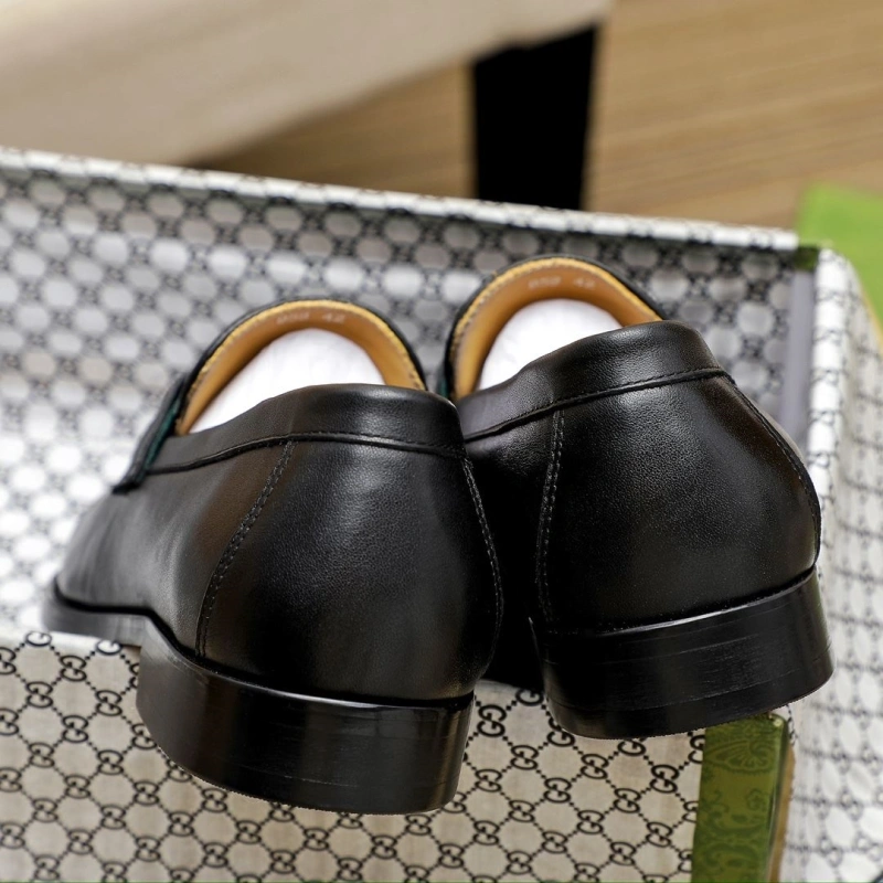 Gxccx Leather Shoes EasyMatch 163204