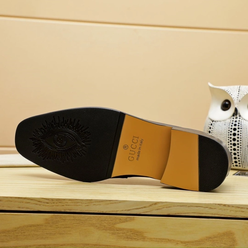 Gxccx Leather Shoes EasyMatch 163204