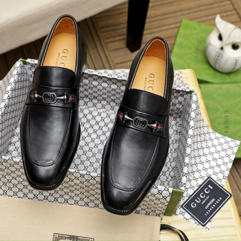 Fashionable Gxccx Leather Shoes 163200