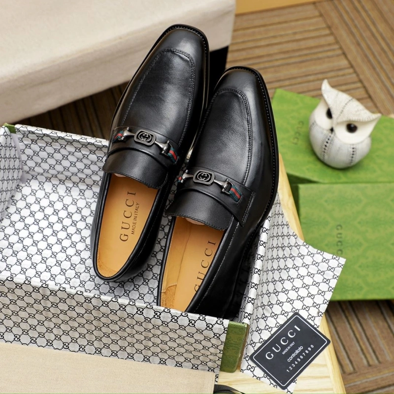Fashionable Gxccx Leather Shoes 163200