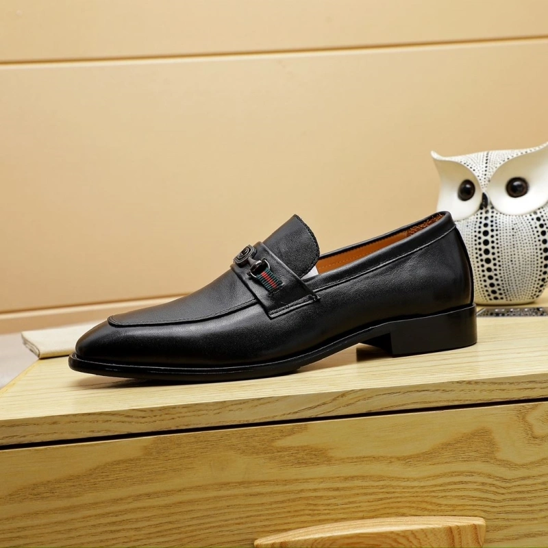 Fashionable Gxccx Leather Shoes 163200