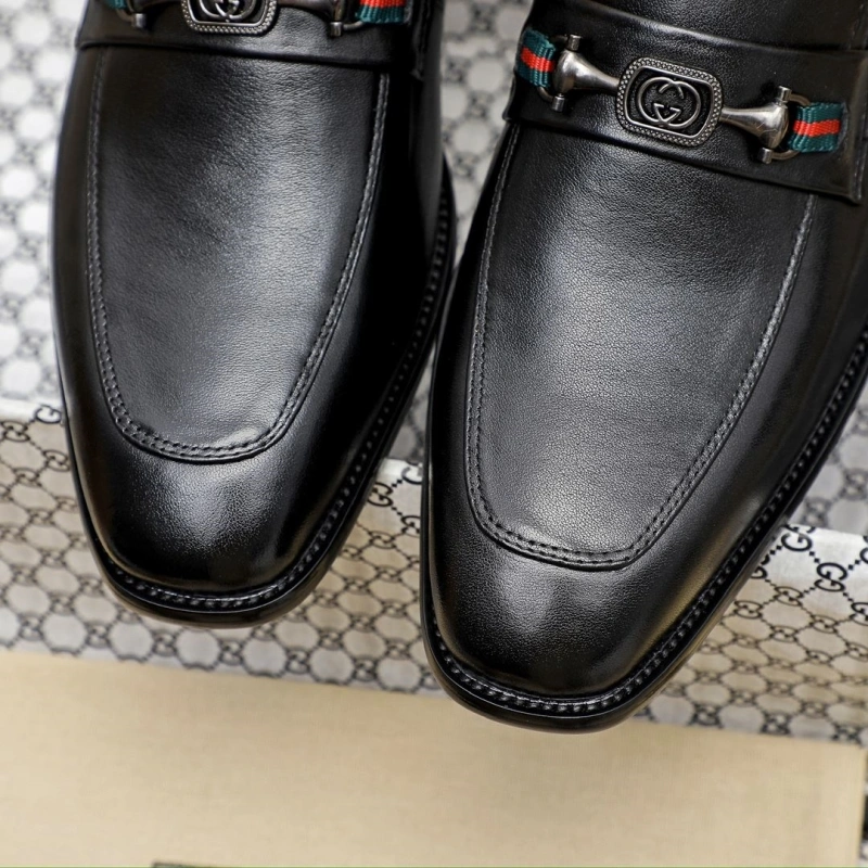 Fashionable Gxccx Leather Shoes 163200