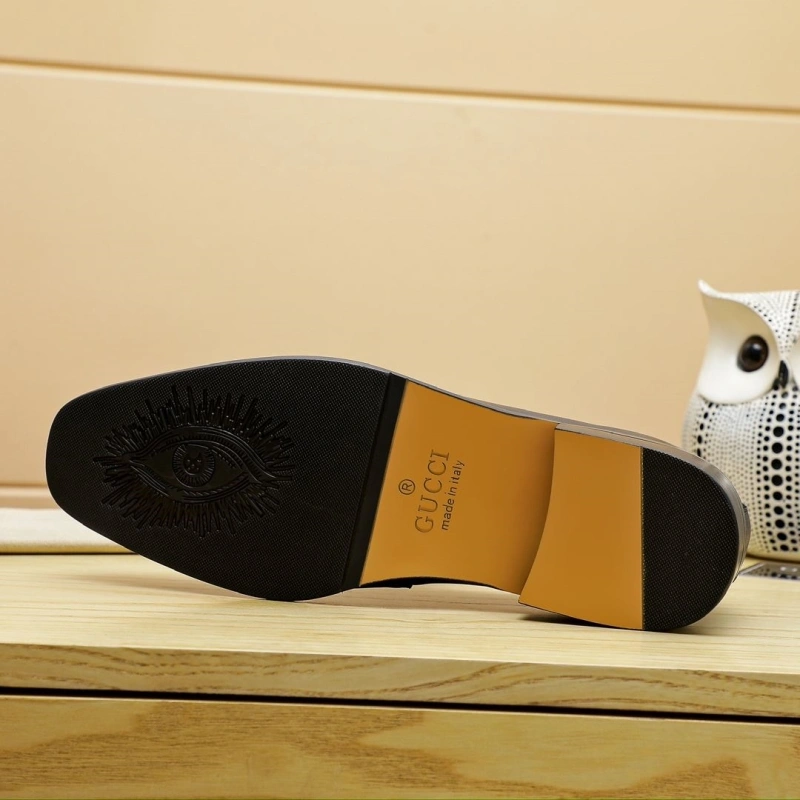 Fashionable Gxccx Leather Shoes 163200