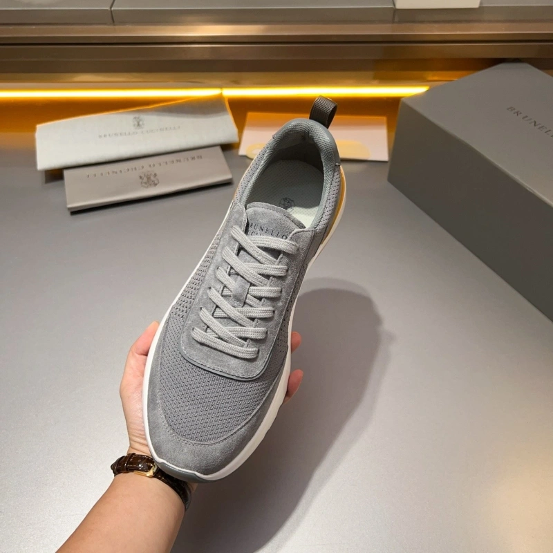 Brxnxllo Cxcxnelli Sneakers Classic 114096