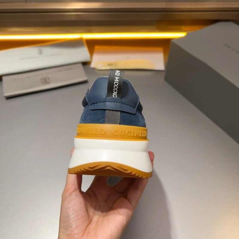 Bright Brxnxllo Cxcxnelli Sneakers 114090