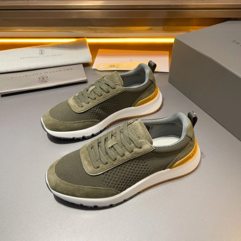 Sophisticated Brxnxllo Cxcxnelli Sneakers 114089