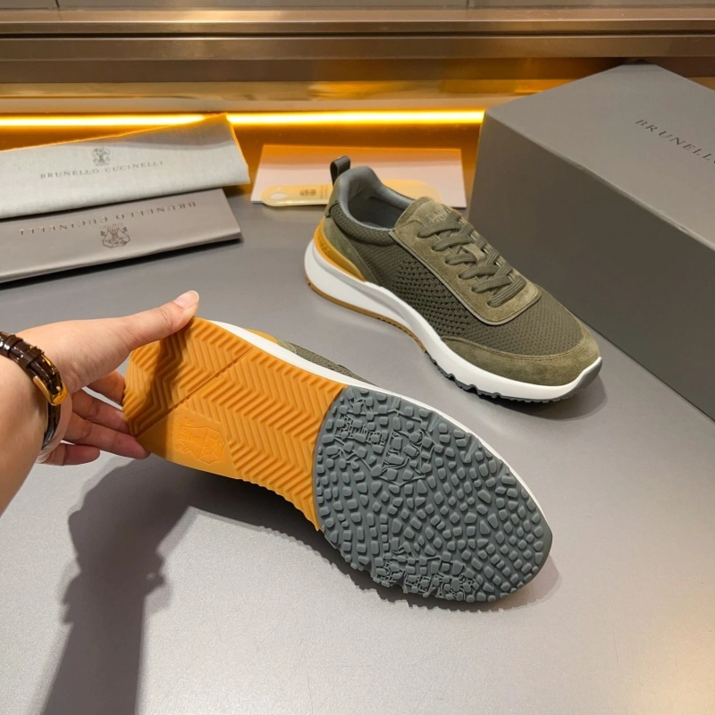 Sophisticated Brxnxllo Cxcxnelli Sneakers 114089