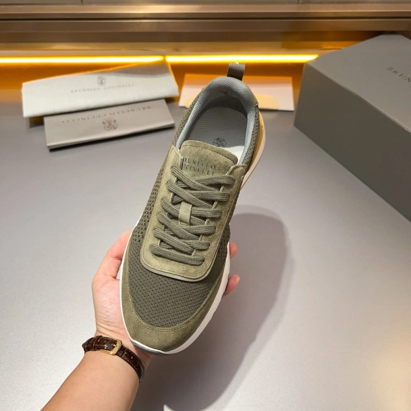 Sophisticated Brxnxllo Cxcxnelli Sneakers 114089