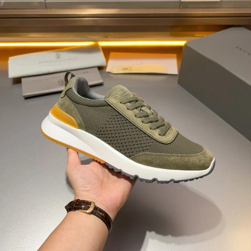 Sophisticated Brxnxllo Cxcxnelli Sneakers 114089