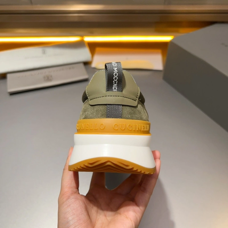Sophisticated Brxnxllo Cxcxnelli Sneakers 114089