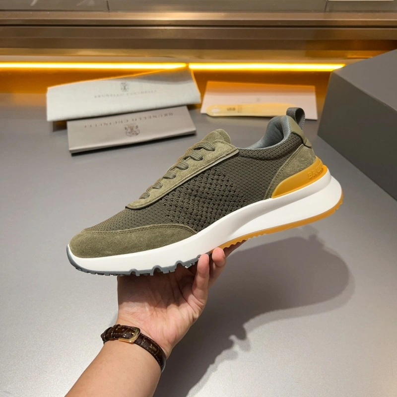 Sophisticated Brxnxllo Cxcxnelli Sneakers 114089