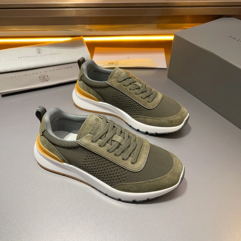 Sophisticated Brxnxllo Cxcxnelli Sneakers 114089