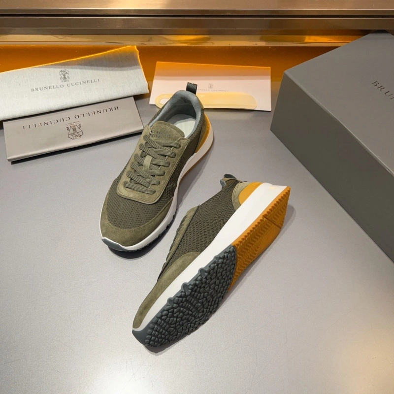 Sophisticated Brxnxllo Cxcxnelli Sneakers 114089