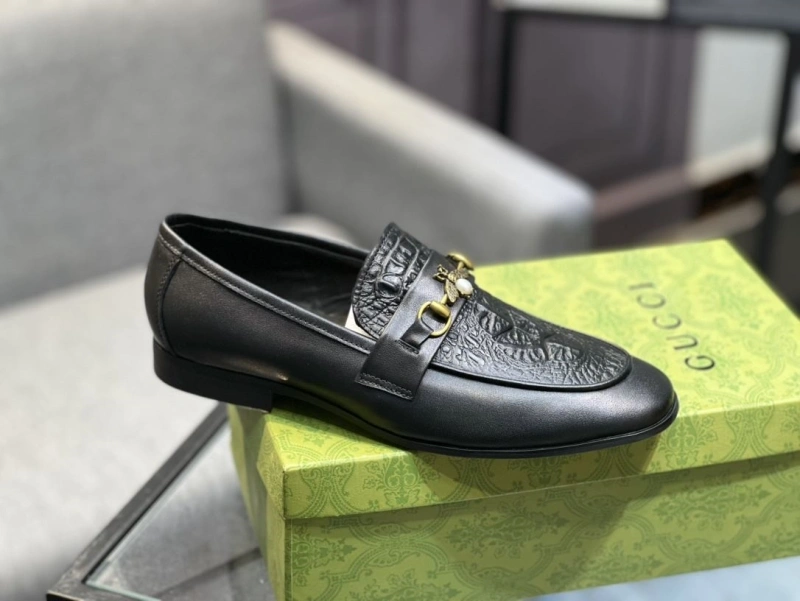 Trendy Gxccx Leather Shoes 163215
