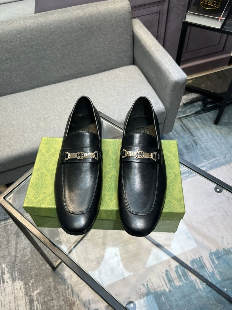 Timeless Gxccx Leather Shoes 163207
