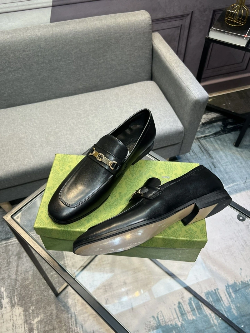 Timeless Gxccx Leather Shoes 163207