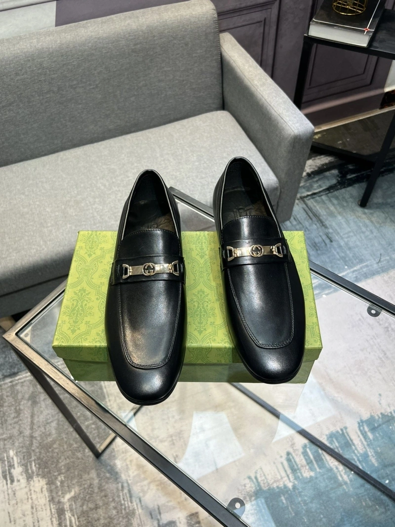 Timeless Gxccx Leather Shoes 163207