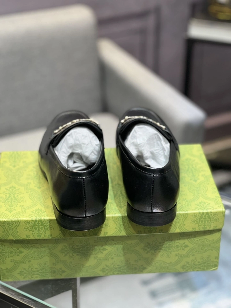 Timeless Gxccx Leather Shoes 163207
