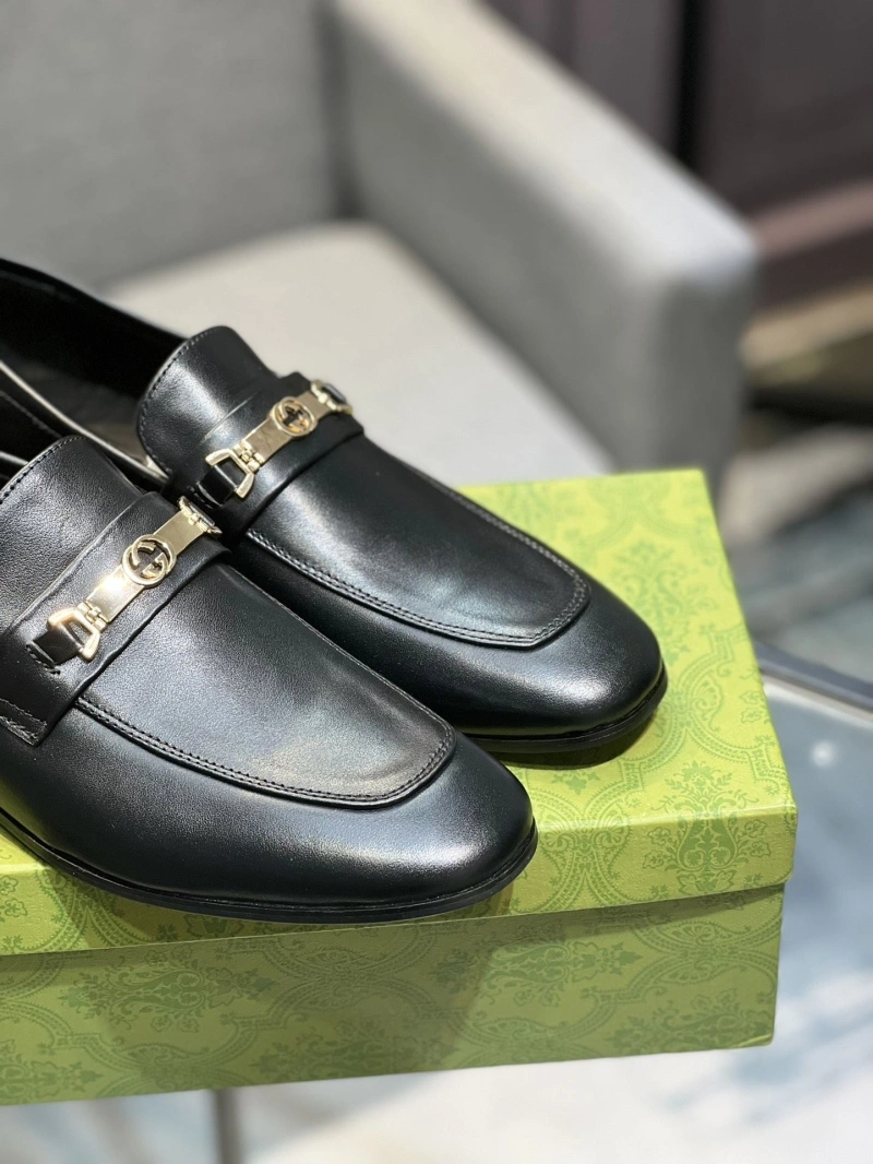 Timeless Gxccx Leather Shoes 163207