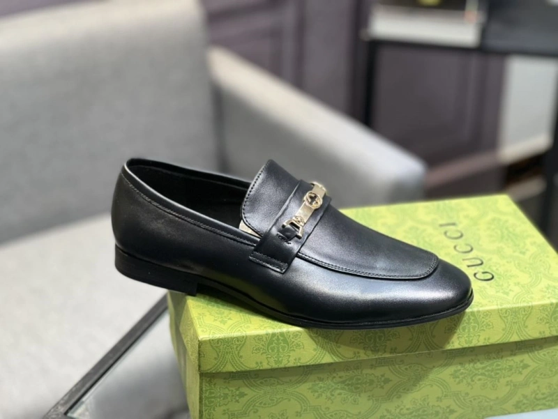 Timeless Gxccx Leather Shoes 163207