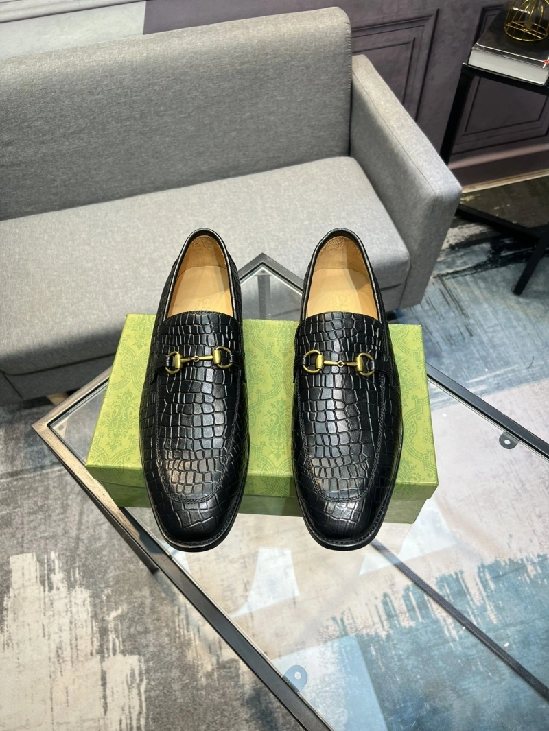 Unique Gxccx Leather Shoes 163203