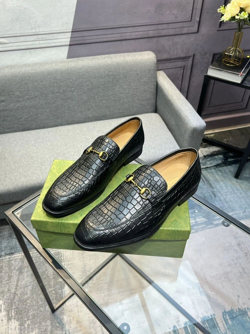 Unique Gxccx Leather Shoes 163203
